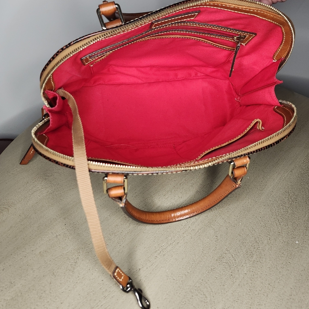 Dooney & Bourke PYTHON Dome Zip - image 8